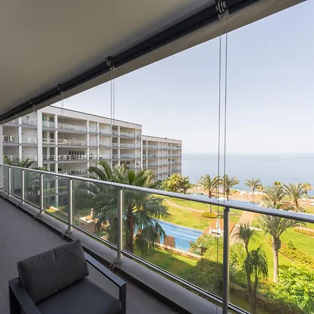 Flh Oceanfront Luxury At Madeira Palace Φουνκάλ