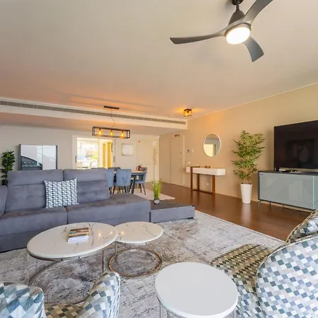 Flh Oceanfront Luxury At Madeira Palace Lägenhet *