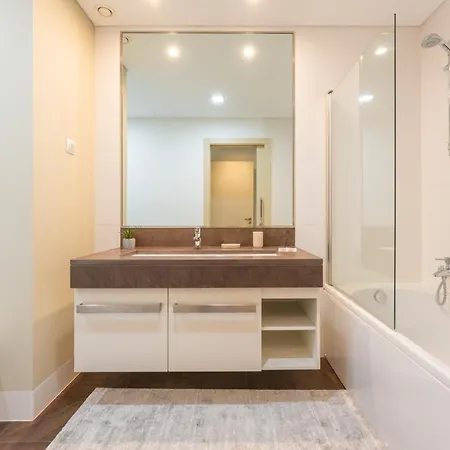 아파트 Flh Oceanfront Luxury At Madeira Palace 푼샬