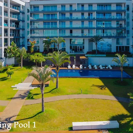 Flh Oceanfront Luxury At Madeira Palace Lägenhet