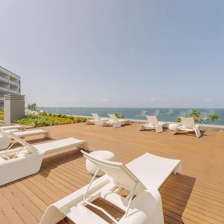 아파트 Flh Oceanfront Luxury At Madeira Palace *