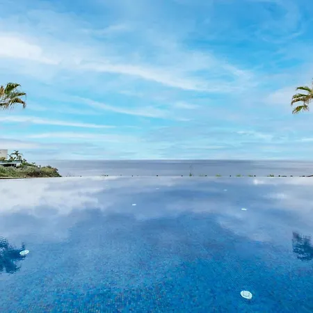 Flh Oceanfront Luxury At Madeira Palace 아파트 푼샬