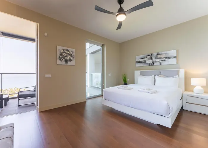 Flh Oceanfront Luxury At Madeira Palace Διαμέρισμα *