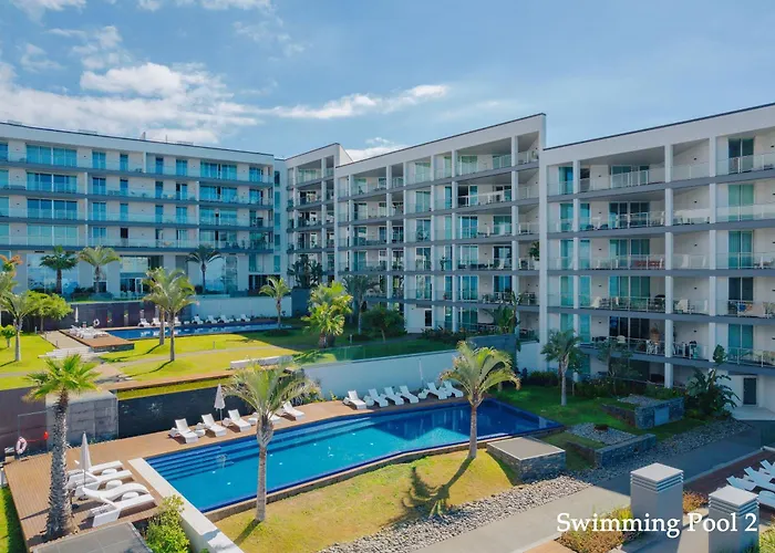 Flh Oceanfront Luxury At Madeira Palace Φουνκάλ