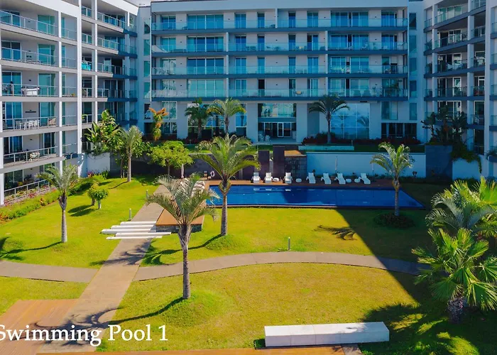 Flh Oceanfront Luxury At Madeira Palace Διαμέρισμα