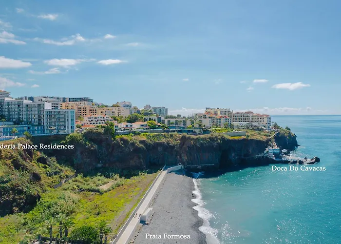 Flh Oceanfront Luxury At Madeira Palace